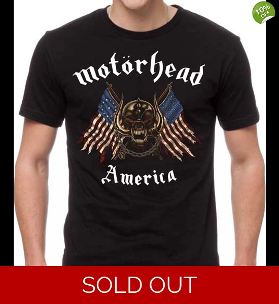 Motorhead - America Warpig Shirt